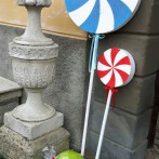 allestimento party luna park bergamo