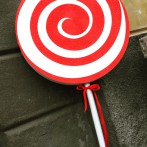 allestimento party festa tema luna park bergamo