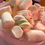Marshmallow candy buffet Soy Luna