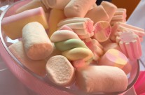 Marshmallow candy buffet Soy Luna