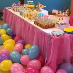 Buffet festa a tema Soy Luna
