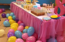 Buffet festa a tema Soy Luna