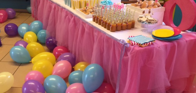 Buffet festa a tema Soy Luna