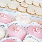 IL BABY SHOWER PARTY DI SAMANTHA: un tripudio di rosa e dolcezza!!!!!