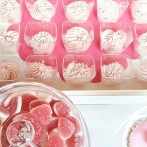 buffet baby shower party