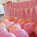 allestimento baby shower party compleanno