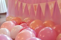 allestimento baby shower party compleanno