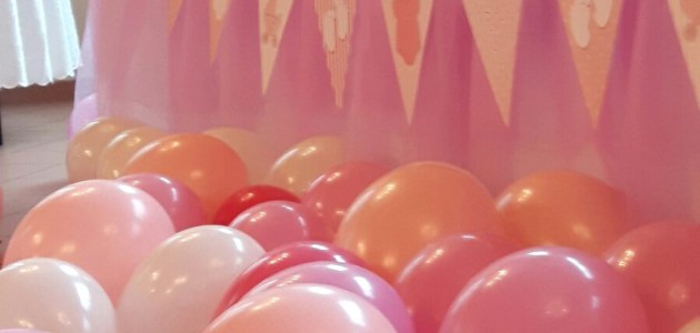 allestimento baby shower party compleanno