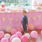 allestimento baby shower party