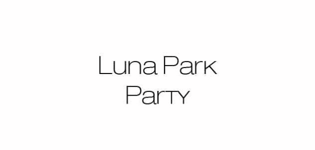 festa a tema luna park