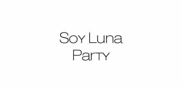 festa a tema Soy Luna