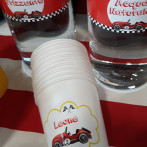 dettagli grafica festa cars Mattia