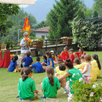 Animazione party a tema Olimpiadi