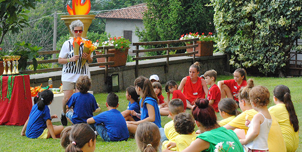 Animazione party a tema Olimpiadi