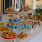 Buffet party tema Olimpiadi