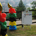 Festa a tema Olimpiadi