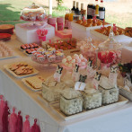 sweet table battesimo sophie aurora