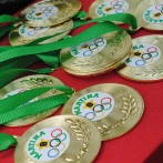 Festa a tema Olimpiadi