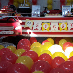 Festa a tema cars per Mattia
