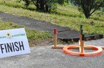 Allestimento animazione festa a tema Olimpiadi