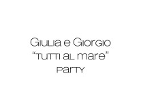 festa a tema mare