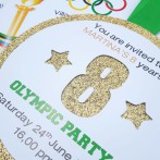 Invito party tema Olimpiadi