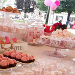 sweet table battesimo sohie aurora