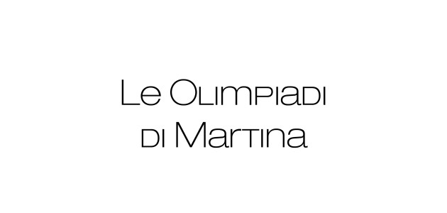 Le Olimpiadi di Martina