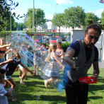 Party animazione tema mare