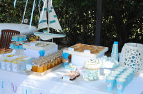 Buffet party tema mare