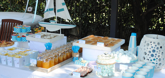 Buffet party tema mare