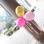 primo compleanno matilde allestimento buffet