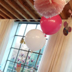 ALLESTIMENTO PRIMO COMPLEANNO MATILDE BERGAMO