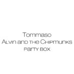 PARTY KIT ALVIN AND THE CHIPMUNKS BERGAMO