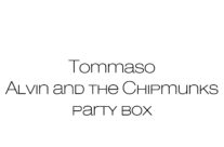 PARTY KIT ALVIN AND THE CHIPMUNKS BERGAMO