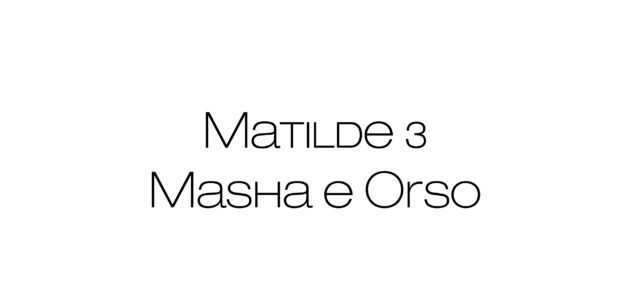 Masha e Orso party